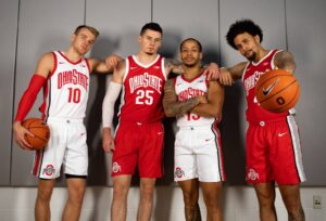 Ohio State and Kentucky men’s basketball upset scene at Madison Square Garden