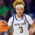 Notre Dame Deals UConn First Loss of the Season: Hannah Hidalgo Shines, Huskies Falter