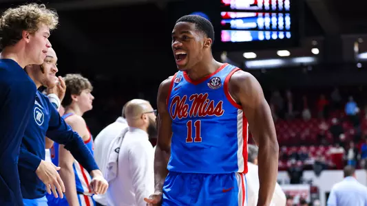 Ole Miss basketball upset over Alabama